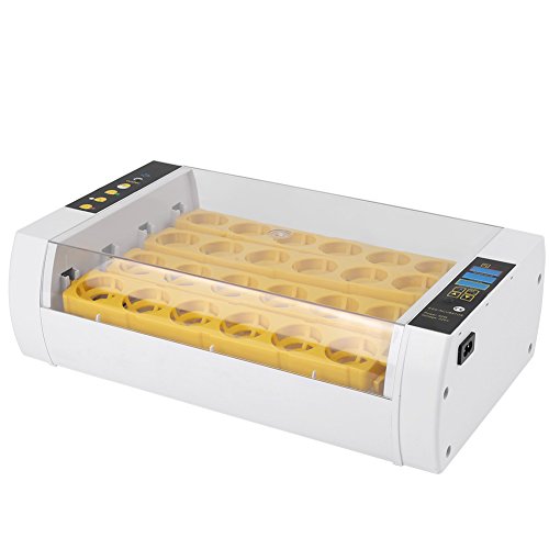 Algopix Similar Product 8 - Filfeel 24 Eggs Incubator with Digital