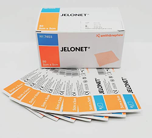 Algopix Similar Product 9 - Jelonet 5cm x 5cm Minor Burn 20