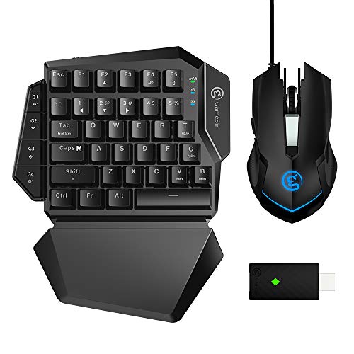 Algopix Similar Product 18 - GameSir VX Game Keyboard and Mouse for