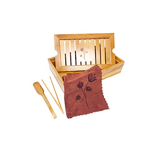 Algopix Similar Product 10 - Bamboo Chinese Gongfu Tea Tray Table