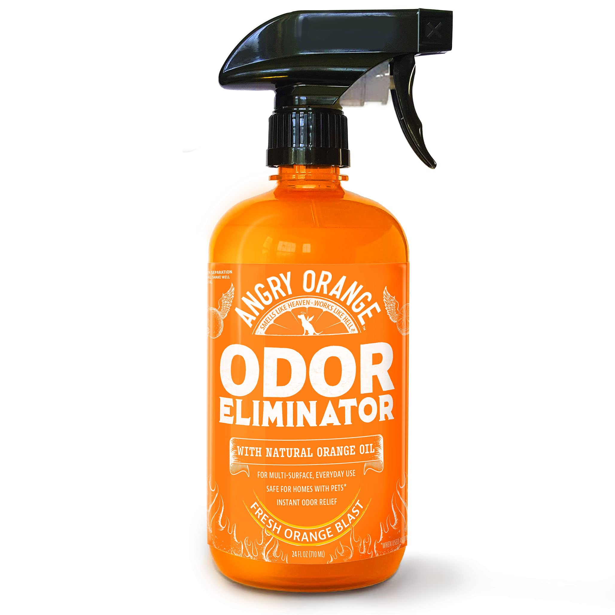 Algopix Similar Product 5 - ANGRY ORANGE Pet Odor Eliminator for