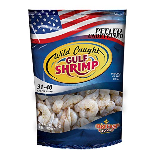 Algopix Similar Product 7 - IQF shrimp 3140 Count Medium Peeled