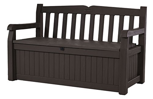Algopix Similar Product 20 - Keter 213126 Eden 70 Gallon All Weather