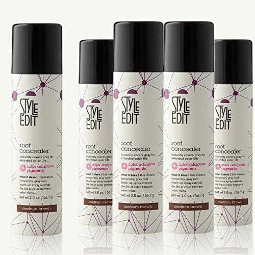 Algopix Similar Product 1 - Style Edit Medium Brown root concealer
