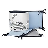 Algopix Similar Product 17 - Lambs  Ivy Baby Dino BlueWhite