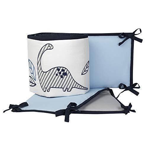 Algopix Similar Product 20 - Lambs  Ivy Baby Dino BlueWhite