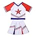 Algopix Similar Product 5 - iEFiEL Youth Little Girls Cheer Leader
