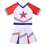 Algopix Similar Product 11 - iEFiEL Youth Little Girls Cheer Leader