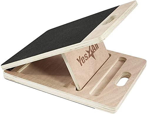 Algopix Similar Product 18 - Yes4All Adjustable Wooden Slant Board