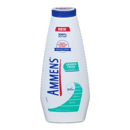 Algopix Similar Product 11 - AMMENS Powder Shower Fresh Talc Free