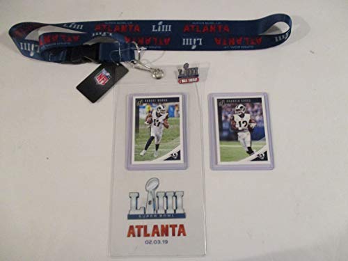 Algopix Similar Product 11 - SUPER BOWL 53 OFFICIAL LANYARD WITH