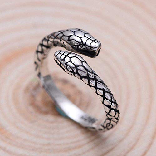 Algopix Similar Product 19 - Rings Home Sterling Silver Metal Punk