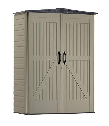 Algopix Similar Product 13 - Rubbermaid Storage Shed, 7x10.5 Feet