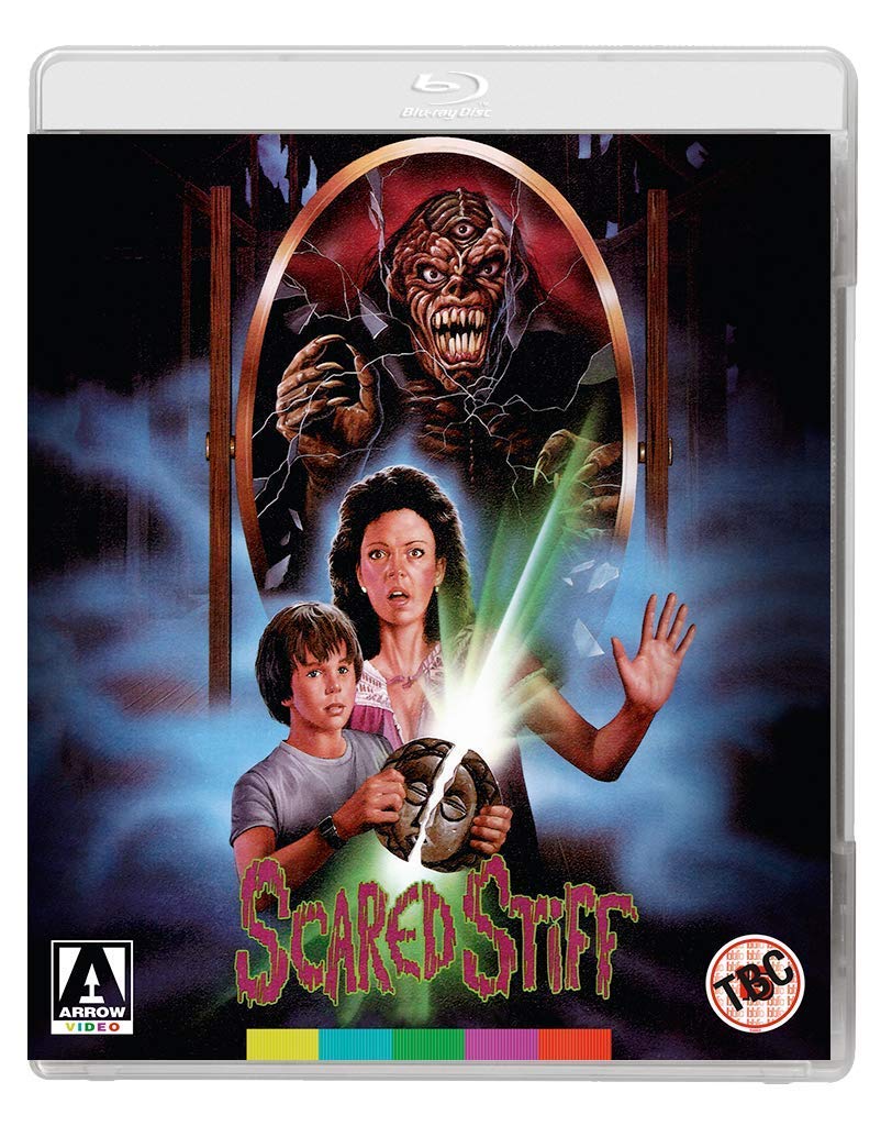 Algopix Similar Product 19 - Scared Stiff [Blu-ray]