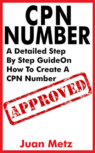 Algopix Similar Product 10 - CPN NUMBER A Detailed Step By Step
