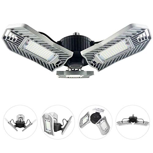Algopix Similar Product 2 - Garage Lights 80WLED Garage Lighting