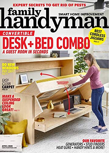 Algopix Similar Product 9 - The Family Handyman
