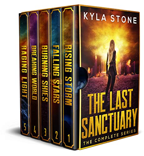 Algopix Similar Product 4 - The Last Sanctuary Complete Series Box