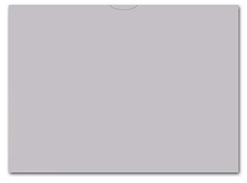 Algopix Similar Product 1 - Deal Jackets, Blank, Gray (100 Pack)