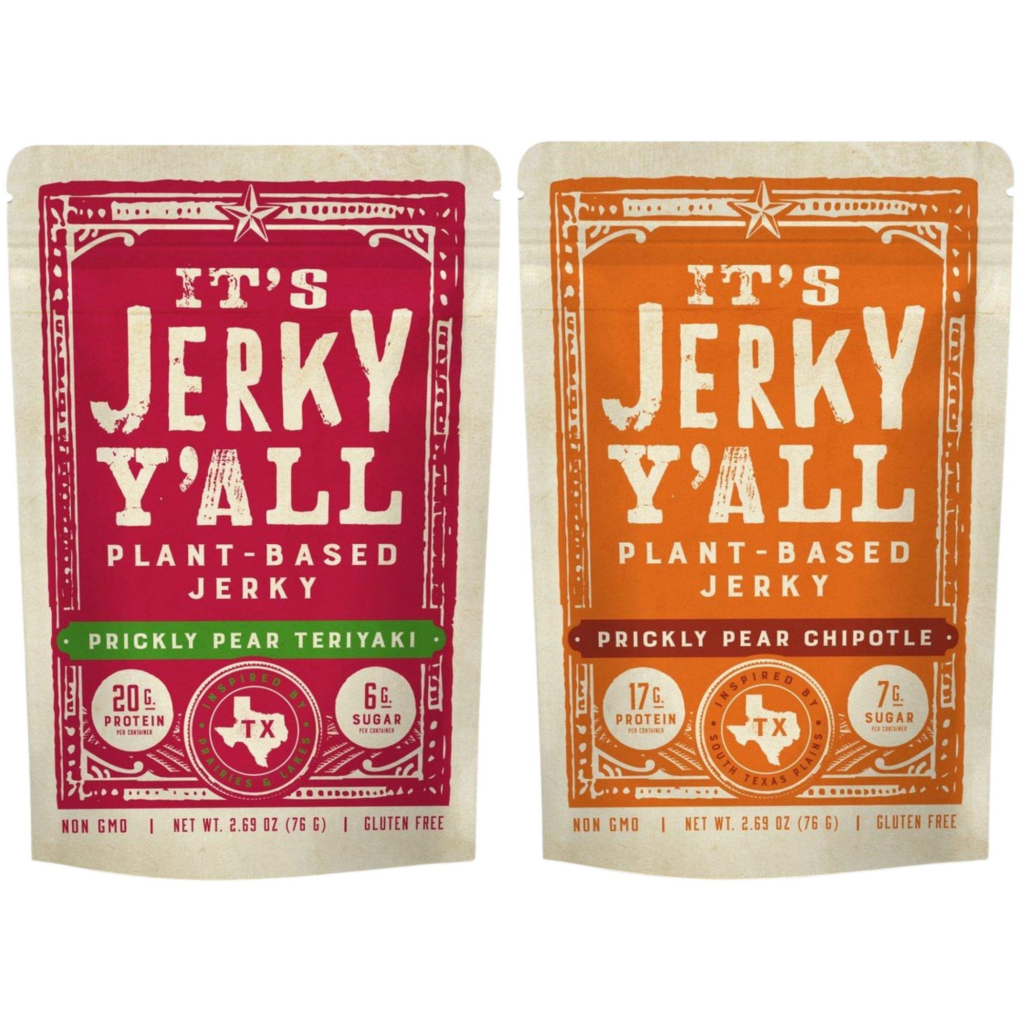 Algopix Similar Product 16 - Its Jerky Yall Plant Based Jerky