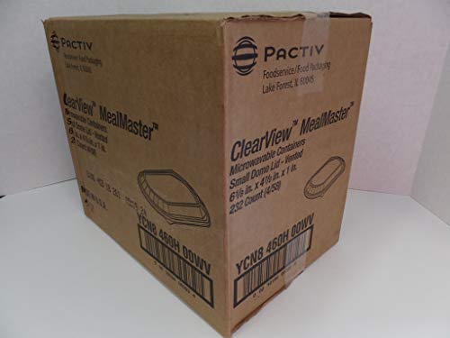 Algopix Similar Product 9 - Pactiv Clearview MealMaster Small