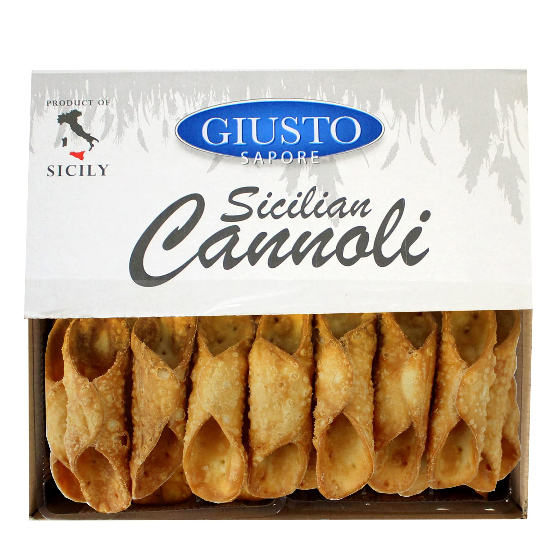 Algopix Similar Product 11 - Giusto Sapore Sicilian Cannoli Shells