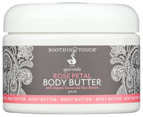 Algopix Similar Product 13 - Soothing Touch Rose Petal Body Butter
