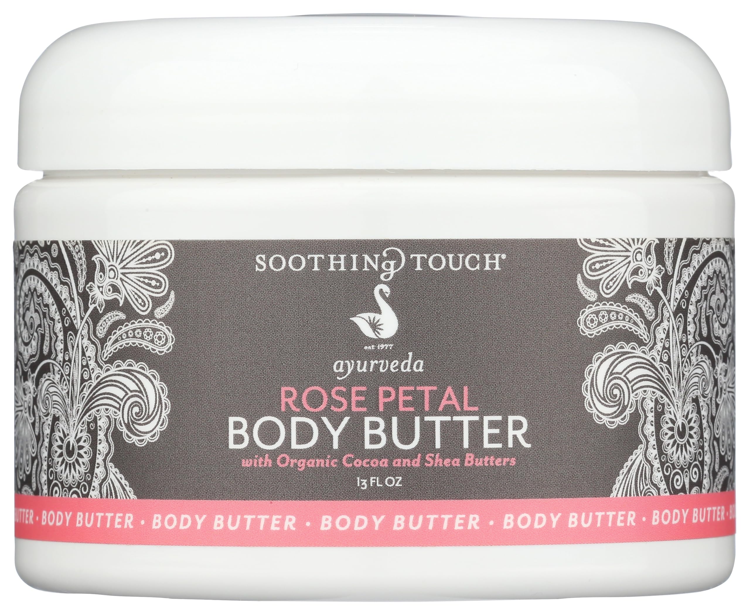 Algopix Similar Product 6 - Soothing Touch Rose Petal Body Butter