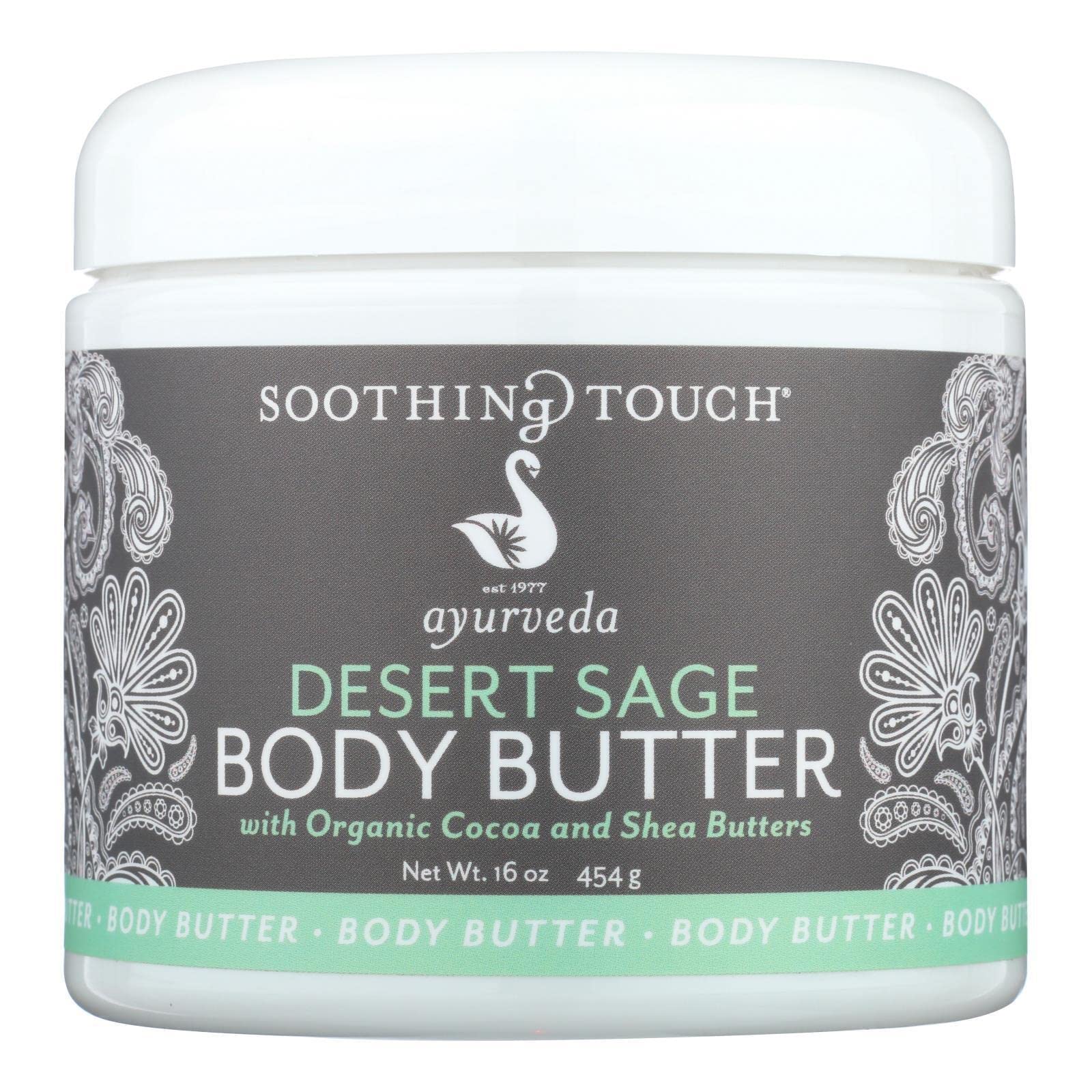Algopix Similar Product 14 - Soothing Touch Desert Sage Body Butter