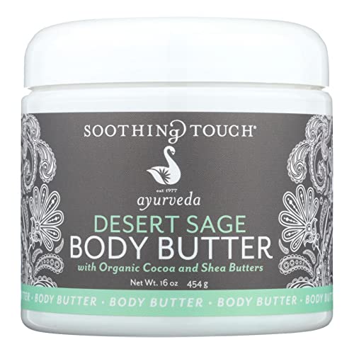 Algopix Similar Product 3 - Soothing Touch Desert Sage Body Butter