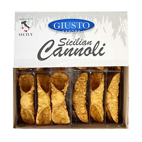 Algopix Similar Product 9 - Giusto Sapore Sicilian Cannoli Shells