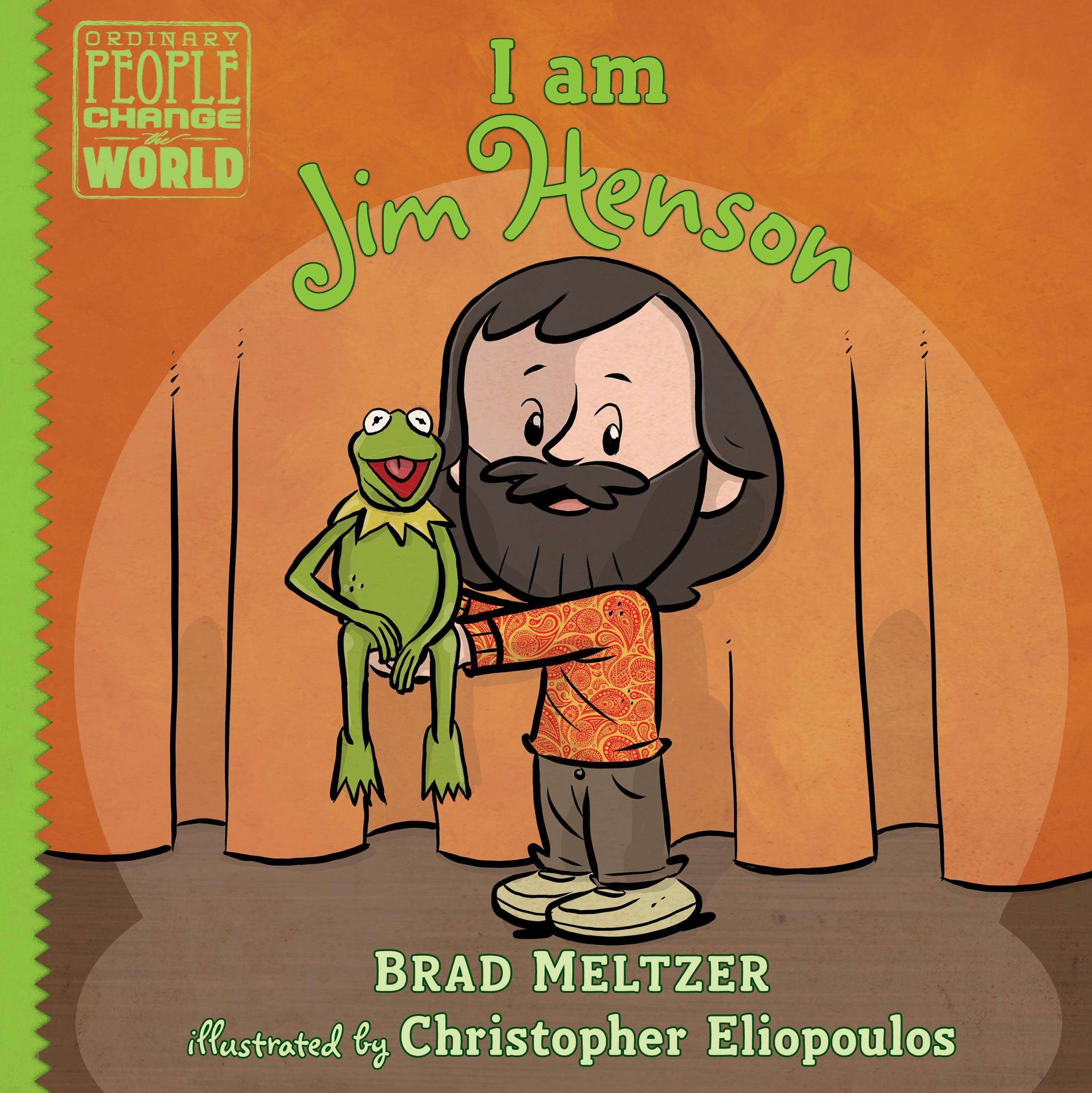 Algopix Similar Product 20 - I Am Jim Henson Ordinary People Change