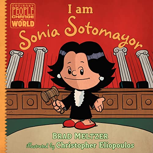 Algopix Similar Product 12 - I Am Sonia Sotomayor Ordinary People