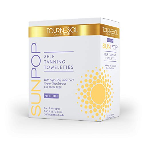 Algopix Similar Product 2 - SunPop Self Tanning Towelettes Medium