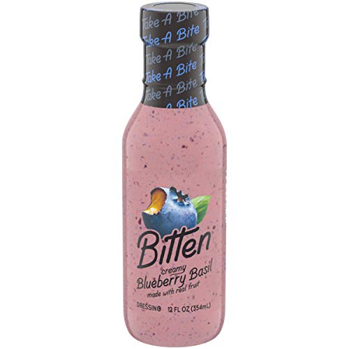 Algopix Similar Product 13 - Bitten Creamy Blueberry Basil Salad