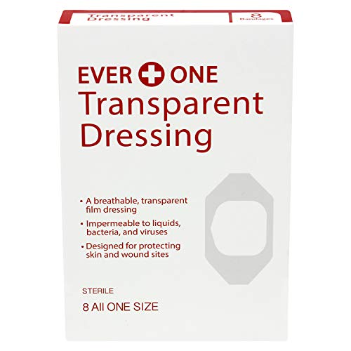 Algopix Similar Product 19 - EverOne Transparent Dressing 2 38 X