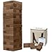 Algopix Similar Product 16 - GoSports Large Wooden Toppling Tower 