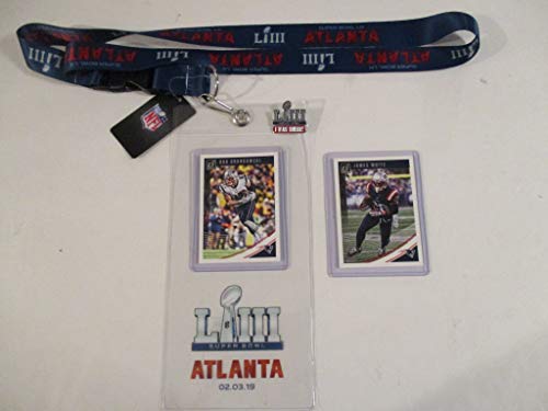 Algopix Similar Product 5 - SUPER BOWL 53 OFFICIAL LANYARD WITH