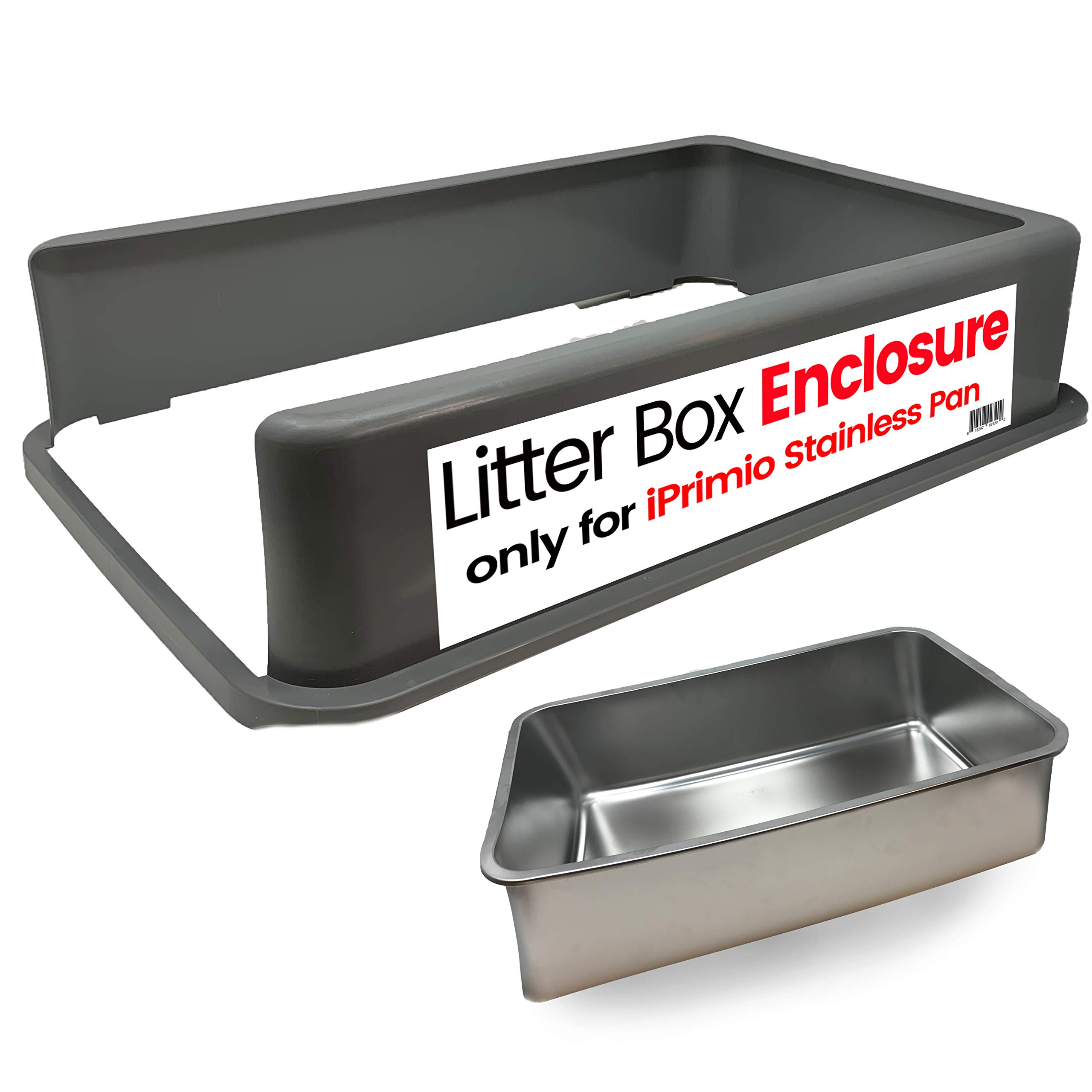 Algopix Similar Product 17 - iPrimio XL Cat Litter Box Enclosure 