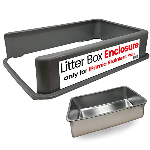 Algopix Similar Product 8 - iPrimio XL Cat Litter Box Enclosure 