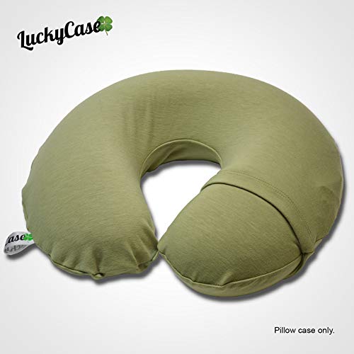 Algopix Similar Product 16 - LuckyCase Pillowcase Light Green for