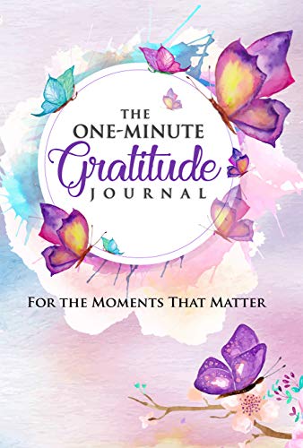 Algopix Similar Product 9 - The OneMinute Gratitude Journal For