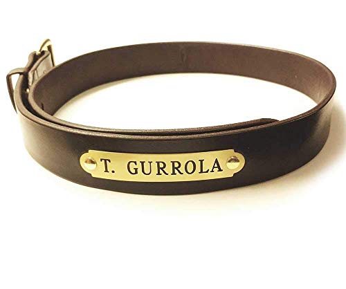 Algopix Similar Product 5 - Equestrian Leather Riders Belt 1 14