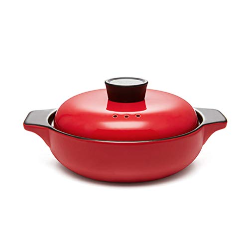 Algopix Similar Product 12 - Shallow Casserole Stewpan Soup Pot High