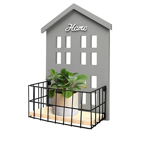 Algopix Similar Product 11 - HENGSHENG Key Holder Wood Wall