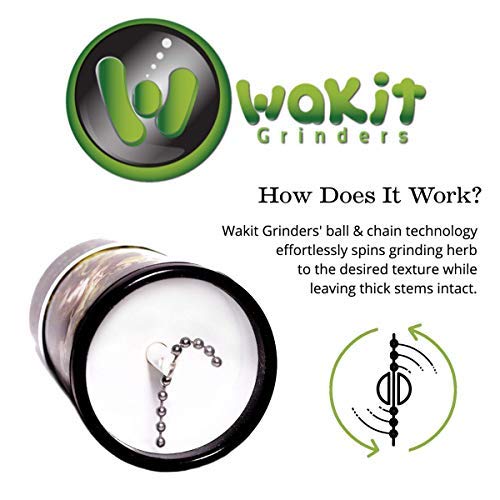 Algopix Similar Product 17 - Wakit  Electric Herb Grinder  Unique