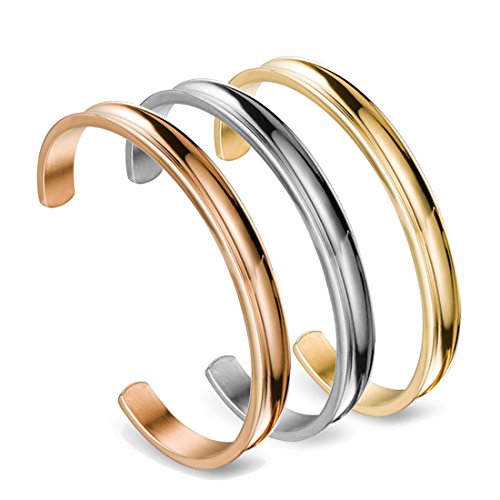 Algopix Similar Product 6 - Zuo Bao Stainless Steel Bracelet