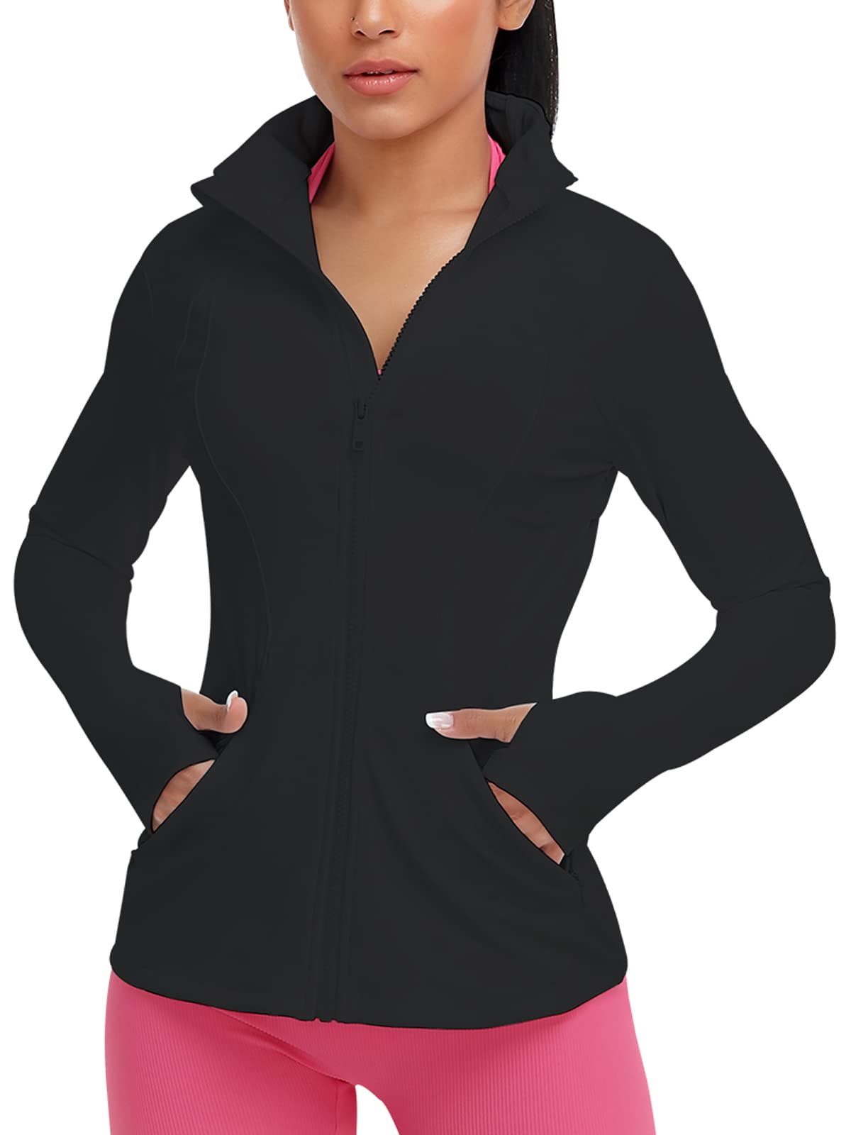 Algopix Similar Product 11 - VUTRU Womens Workout Yoga Jacket Full