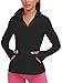 Algopix Similar Product 2 - VUTRU Womens Workout Yoga Jacket Full