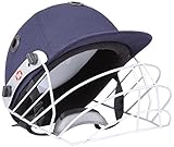 Algopix Similar Product 17 - SS Cricket Prince Helmet Navy Blue